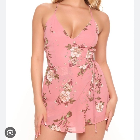 Fashion Nova Romper - Picture 1 of 6